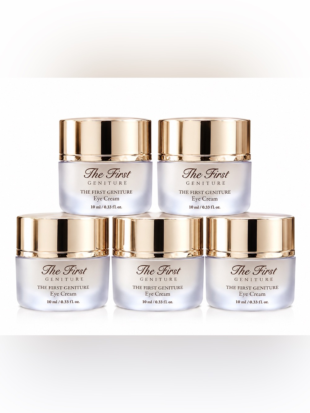 O HUI The First Geniture Eye Cream 10mL x 5pcs = 50mL K-beauty OHUI